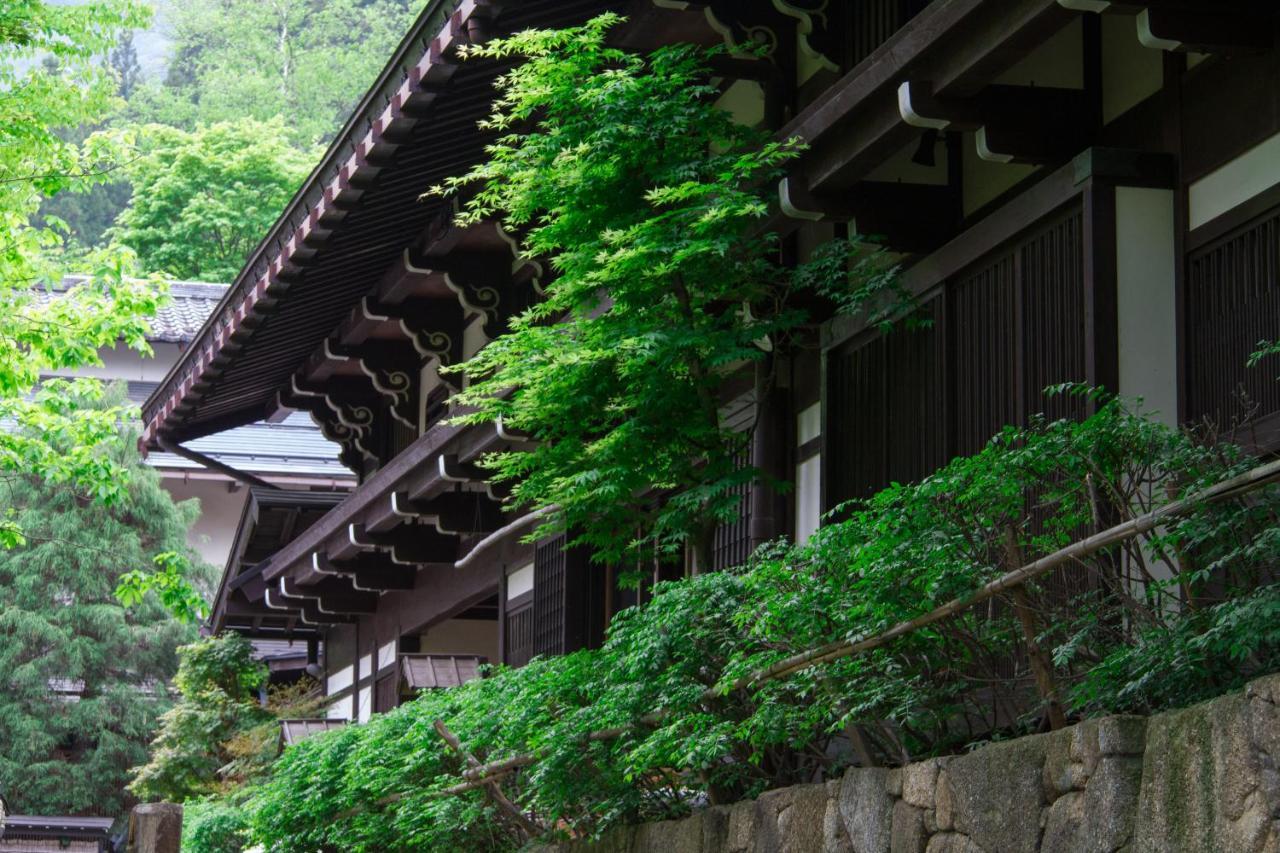 Yumoto Choza Hotell Takayama  Eksteriør bilde