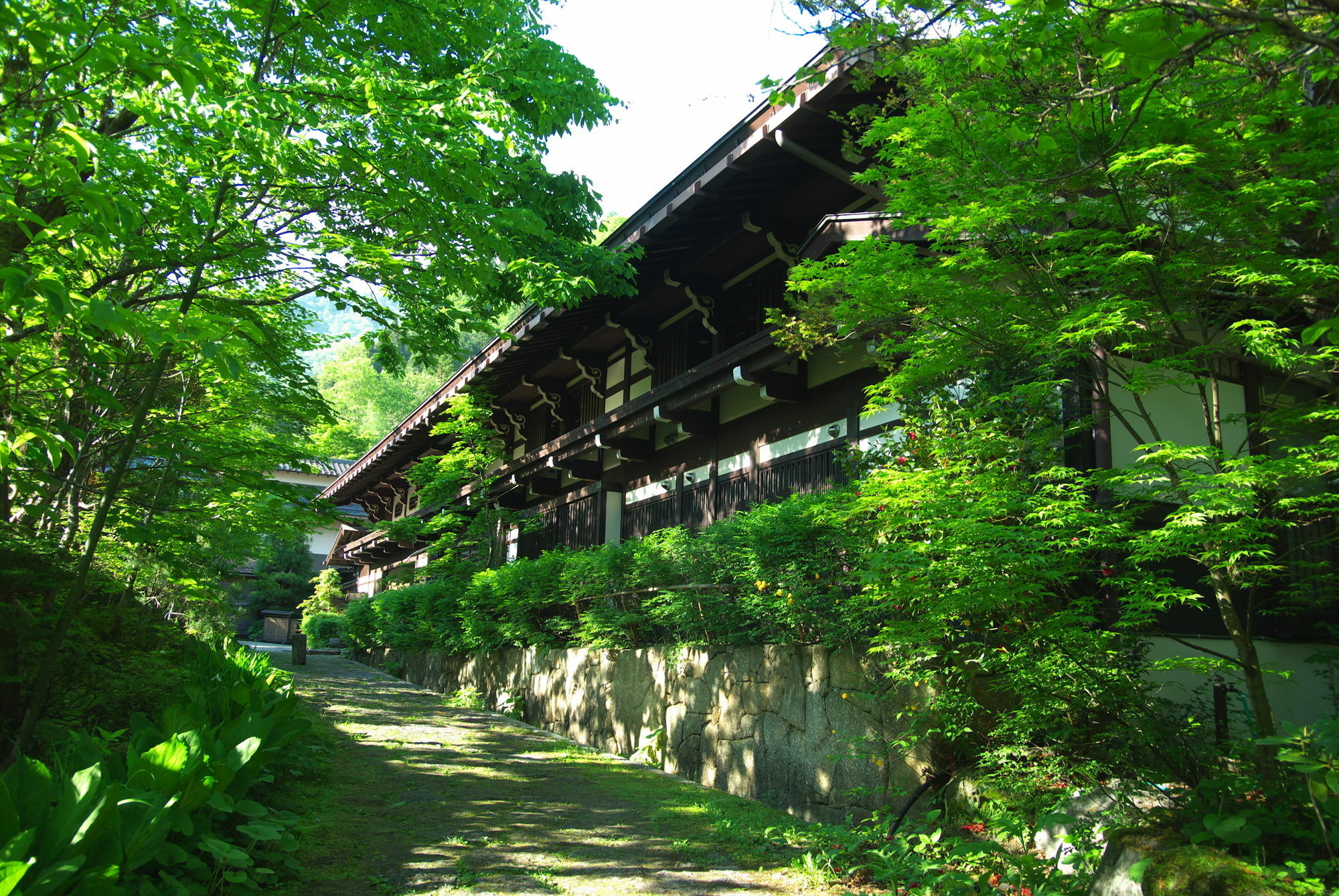 Yumoto Choza Hotell Takayama  Eksteriør bilde